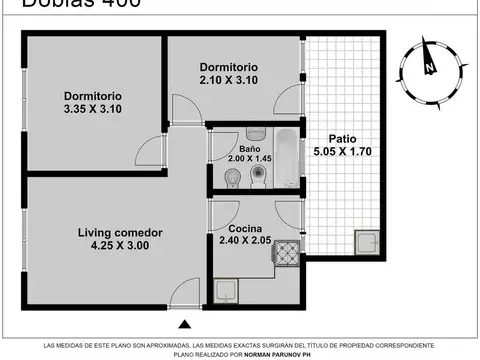 Departamento en Venta 38 años