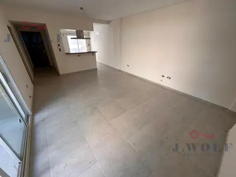 Departamento 3 ambientes con 1 baño