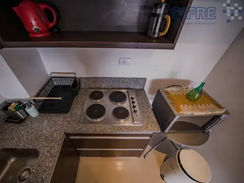 Departamento Monoambiente con 1 baño