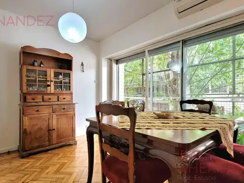 Departamento 4 ambientes con 2 baños