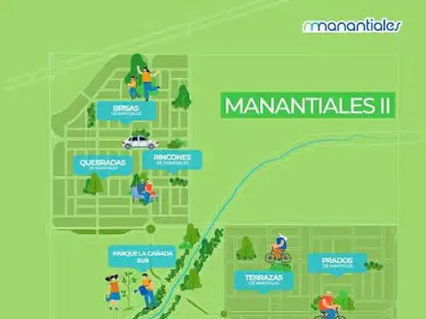 ¡OPORTUNIDAD! - Lote en venta  - Quebradas de Manantiales