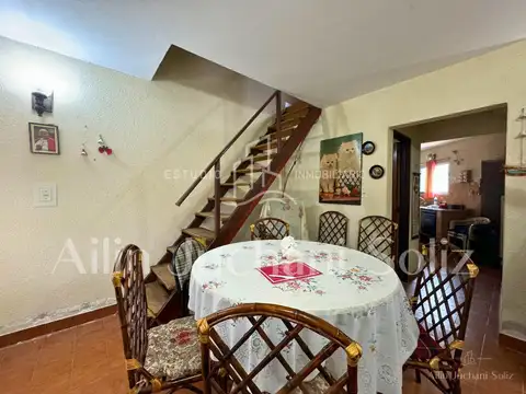 Casa 4 ambientes con 1 baño