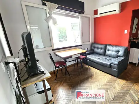 Departamento 2 ambientes con 1 baño