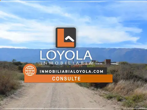 Lote de 2245 mts2 en Carpinteria San Luis