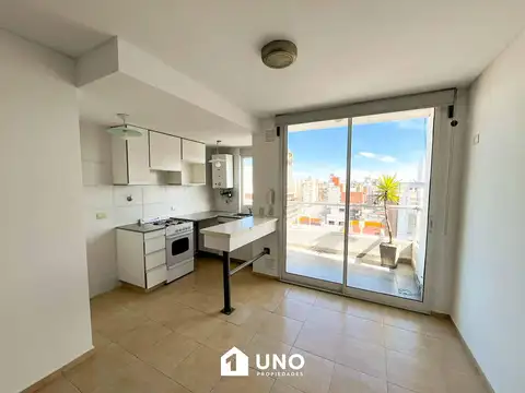 Paraguay y Mendoza - Dpto de 1 Dormitorio Externo.