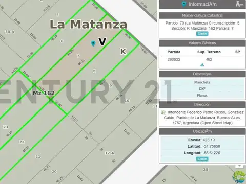 Intendente Federico Pedro Russo 5500, Piso 0