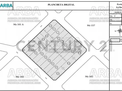 Terreno en Venta de 2772,0 m2