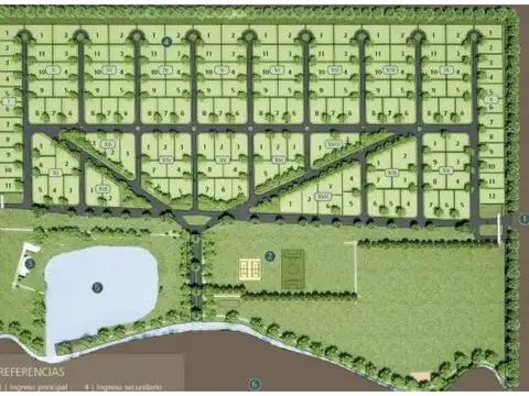 Terreno en Venta en Funes, USD 72.500