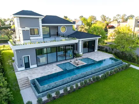 Casa a estrenar en venta - Pilar Golf