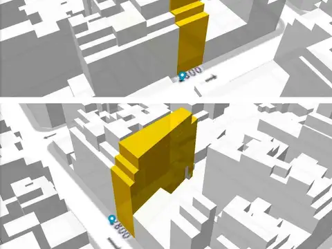 LOTE VENTA EN RECOLETA 1784m2 SUP. VENDIBLE 