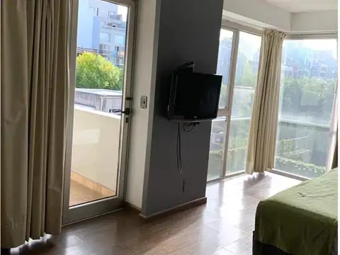 Departamento Studio C/ Balcón Y Amenities.