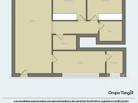 Departamento en Venta de 2 dormitorios