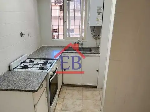 Departamento 3 ambientes con 1 baño