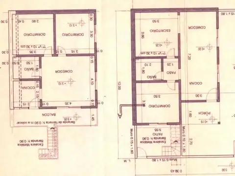 Dos Inmuebles en venta - Ideal proyecto inmobiliario