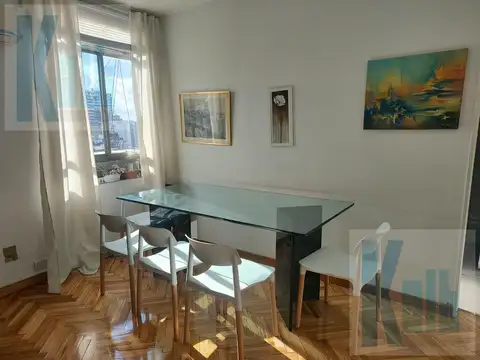 Departamento 3 ambientes alquiler temporario en San Nicolás