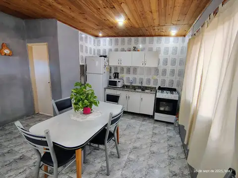 VENTA CASA 3 AMBIENTES + UN 2 AMBIENTES EN PB