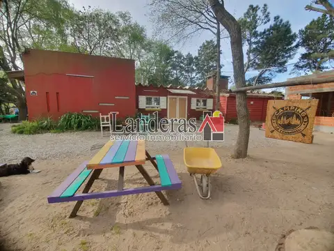 Camping sobre amplio Lote Arbolado - Una Hectárea en EXCELENTE UBICACIÖN