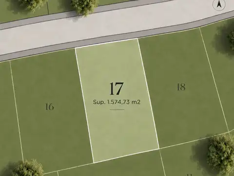 Terreno en Venta de 1575,0 m2