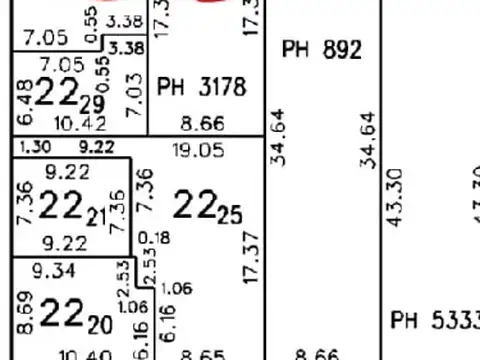 Terreno en Venta 19  mts Frente