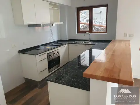 Departamento 3 ambientes con 2 baños