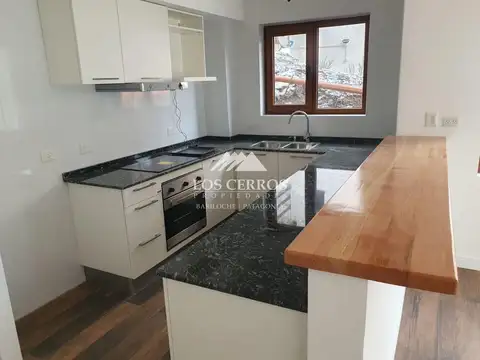 Departamento 3 ambientes con 2 baños