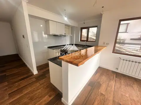 Departamento 3 ambientes con 2 baños