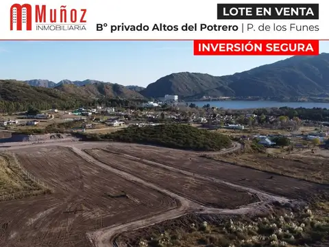 Terreno - Venta - Argentina, Potrero de los Funes