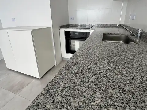 Departamento de dos ambientes con terraza en venta