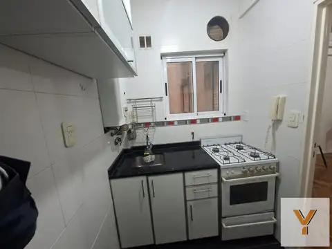 Departamento 2 ambientes con 1 baño