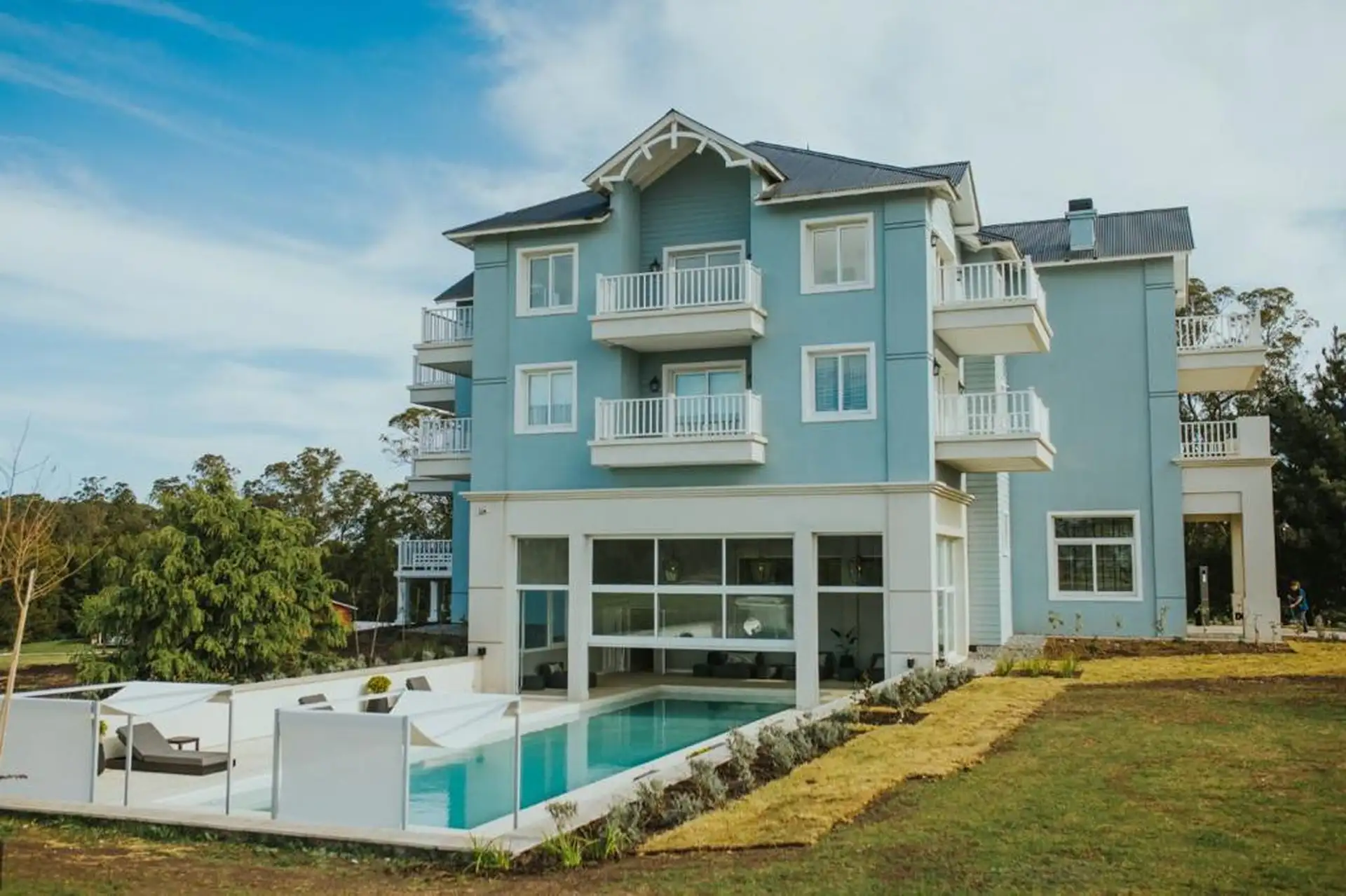 Departamento Tres ambientes en Casonas del Haras, 126m²