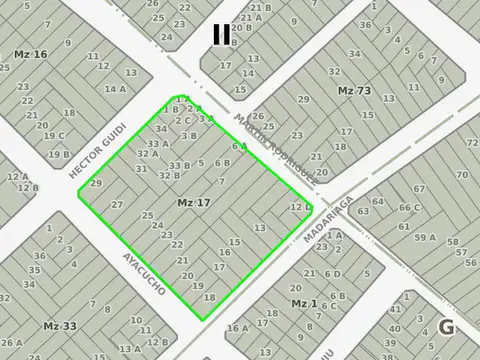 Galpon en Venta, FOT 1,8