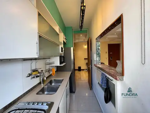 Departamento 3 ambientes con 2 baños
