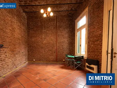 Depto Tipo Casa en Venta en Barracas, USD 117.000
