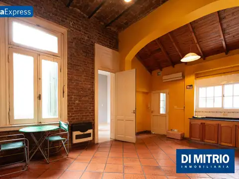Depto Tipo Casa 3 ambientes con 1 baño