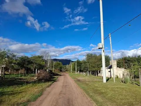 Se vende Terreno en Cosquin