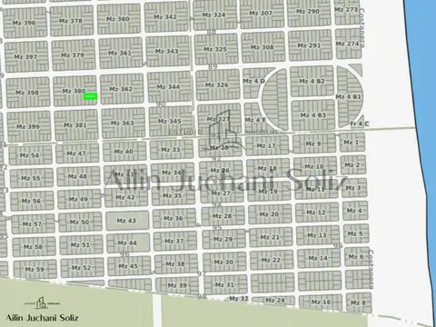 Terreno en Venta 12  mts Frente