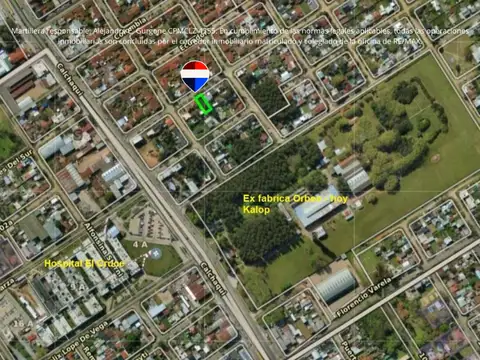 Terreno en Venta en Ezpeleta Oeste, USD 72.000