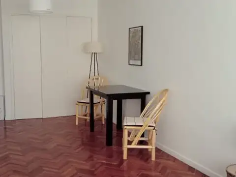 Recoleta, riobamba 900, monoambiente, 30m2, u$s 500 (alq min 5 meses)