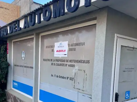 Importante Local Comercial Sobre Avenida 17 de Octubre