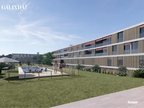 VENTA - Oficina - Apto Blanqueo - Frente Parque - Galinda, Funes