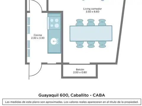 Depto Tipo Casa en Venta de 3 ambientes