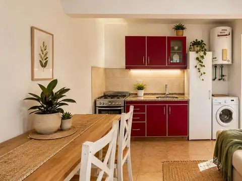Depto Tipo Casa 2 ambientes con 1 baño