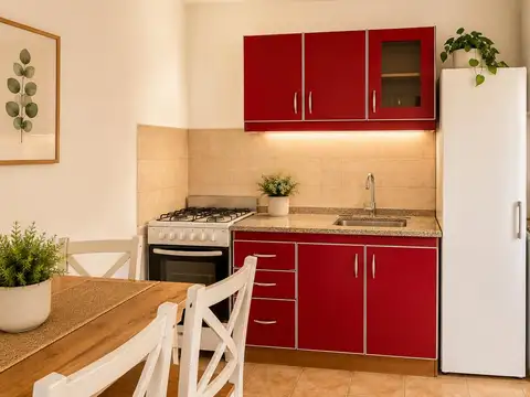 Depto Tipo Casa en Venta de 2 ambientes