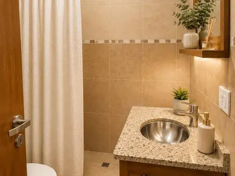 Depto Tipo Casa en Venta de 1 dormitorio