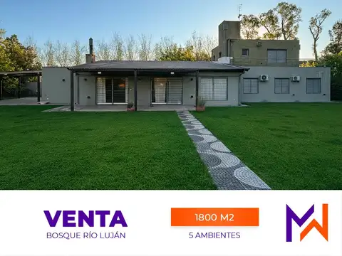 Casa en Rio Lujan