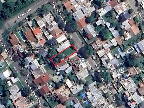Venta Terreno 305 m Apto Crédito en Don Torcuato