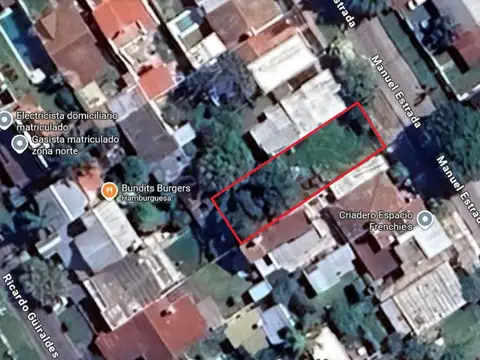Terreno en Venta en Don Torcuato, USD 65.000