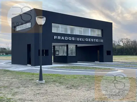 Venta Lote con Proyecto Prados del Oeste 2