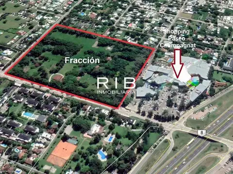 6 ha- Paseo Champagnat- Posibilidad de Subdivisión