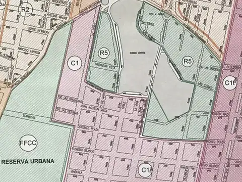 VENTA TERRENO  APTO DESARROLLO 1ERA SECCION CIUDAD